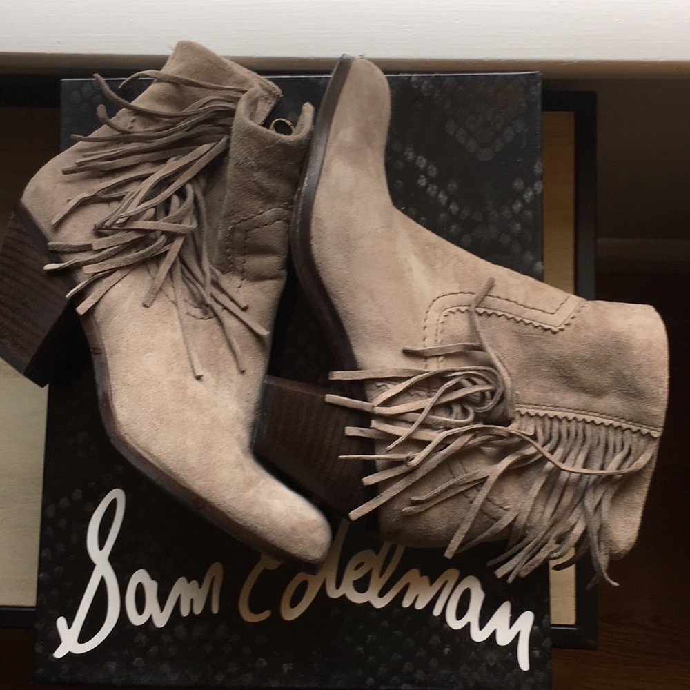 Sam Edelman Suede Bootie
